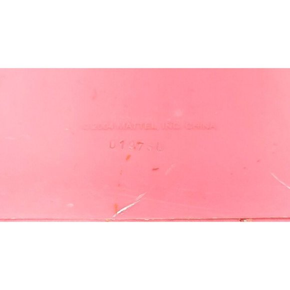 2005 FISHER PRICE Loving Family Dollhouse 5 5/8" PINK COUCH SOFA Living Room - Picture 7 of 7